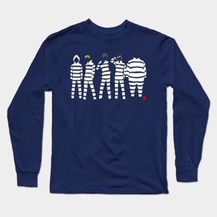 School and Prison Long Sleeve T-Shirt